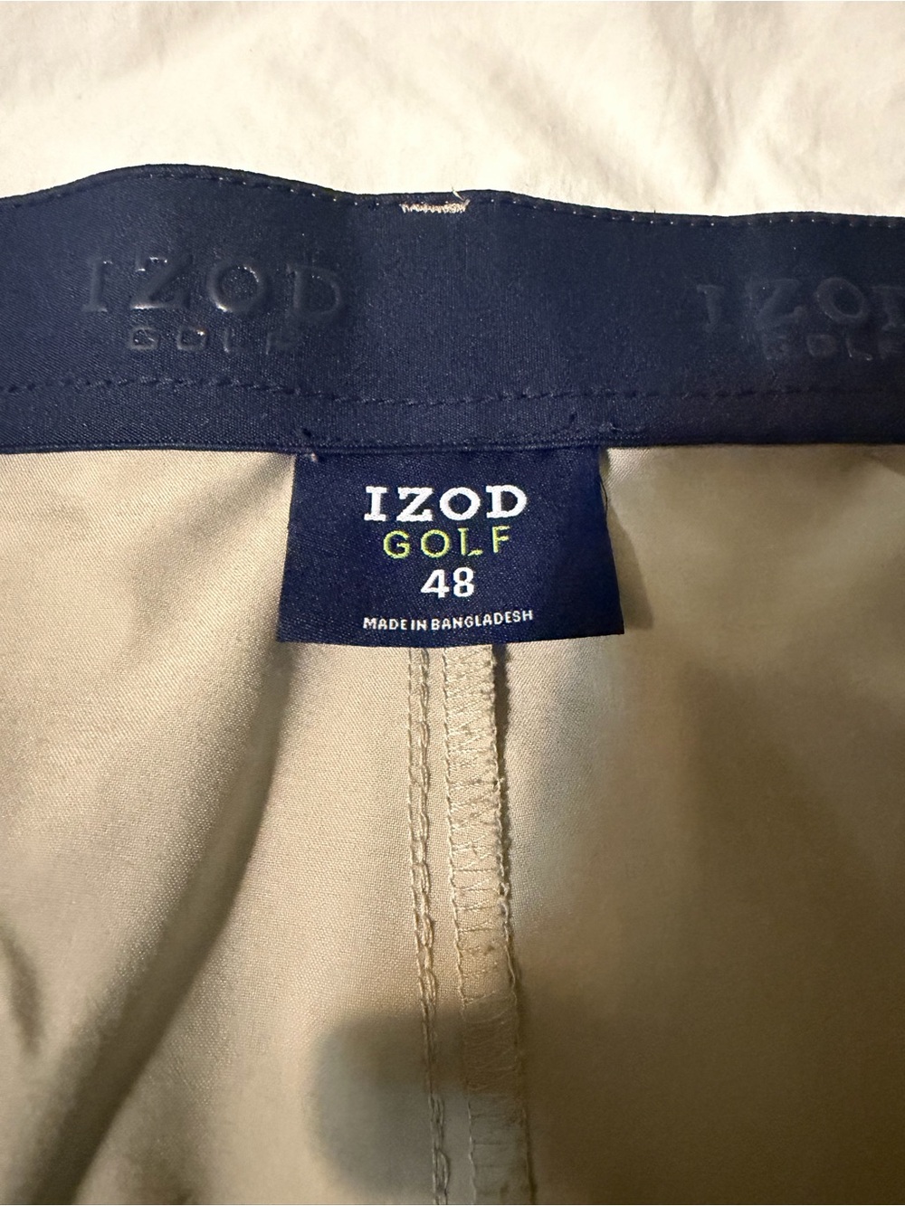 IZOD Golf swingflex cargo shorts - Picture 6 of 8
